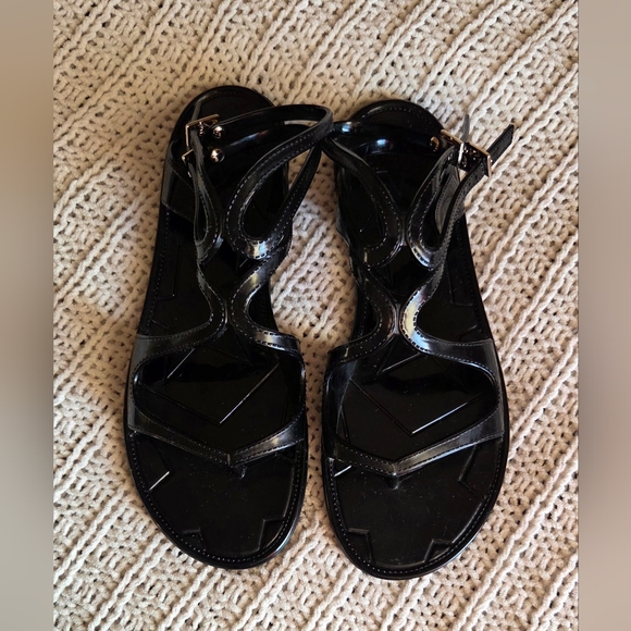 Jimmy Choo Lance Jelly Sandals Size 39 - Picture 2 of 7